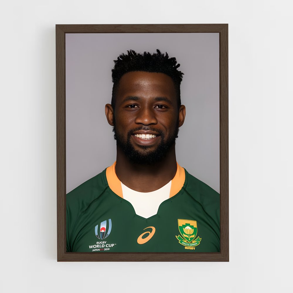 Poster Siya en Action – affiche Rugby (vue 5)
